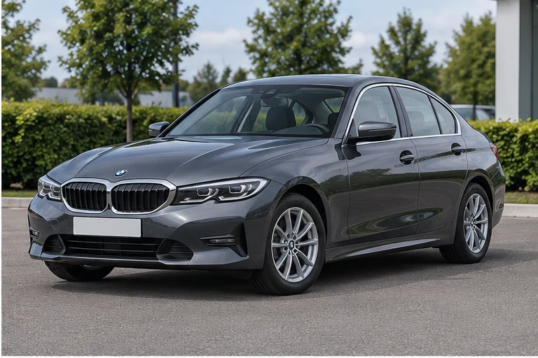2021 BMW 320d sedan