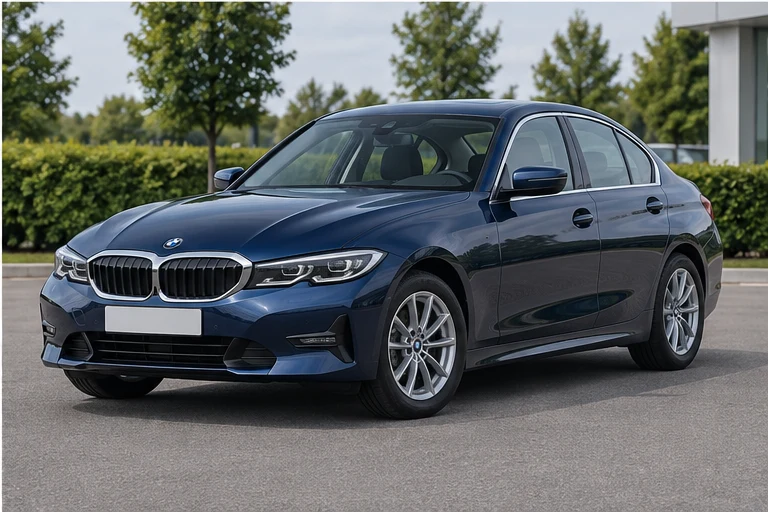 2022 BMW 320d sedan