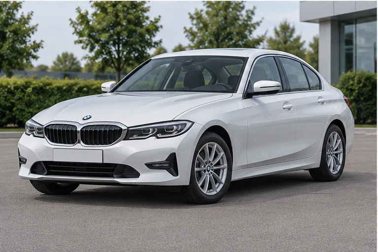 2022 BMW 320d sedan